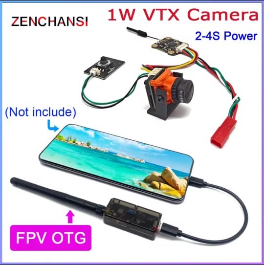 Kit camera drone